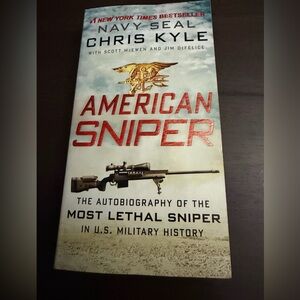 American Sniper Book by Chris Kyle Paperback